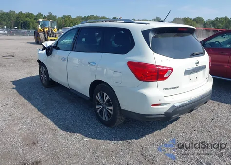 2017 Nissan Pathfinder Sv из США, поврежденный, VIN 5N1DR2MN7HC696788